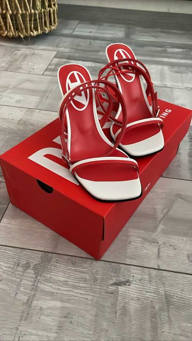 Дамски обувки Diesel естествена кожа