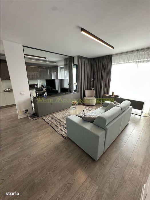 Studio de închiriat, Pipera Cloud9 parcare disponibilă