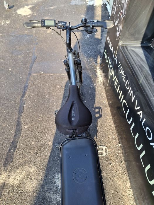 Bicicleta Electrica Full Suspension B-Twin Riverside Original 920e
