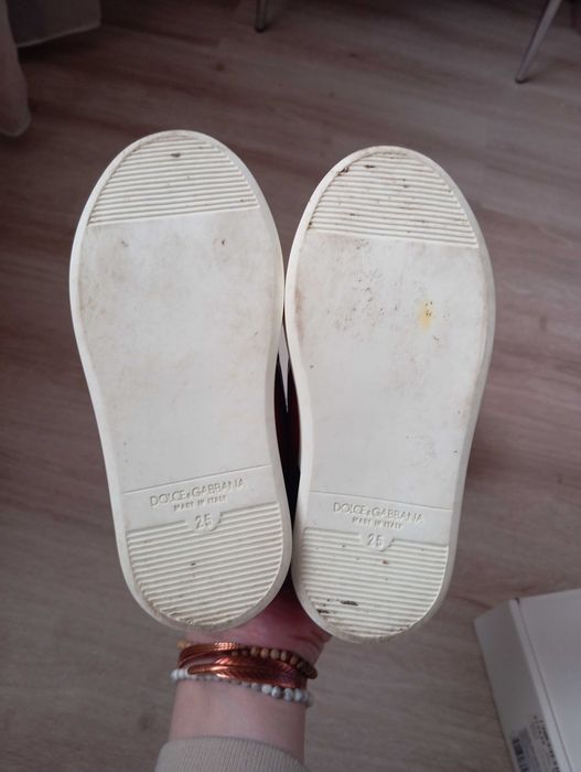 Лачени обувки Dolce & Gabbana