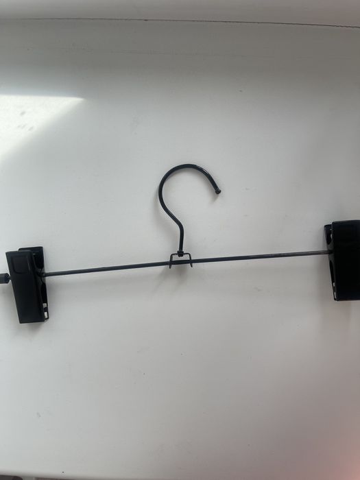 Вещалки для брюк с зажимом