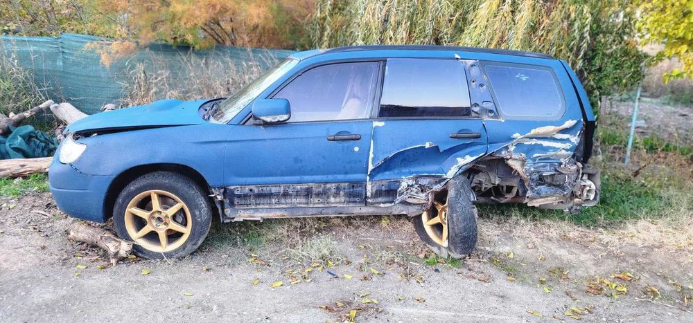 Subaru Forester 2.5 turbo 230 cp 2006