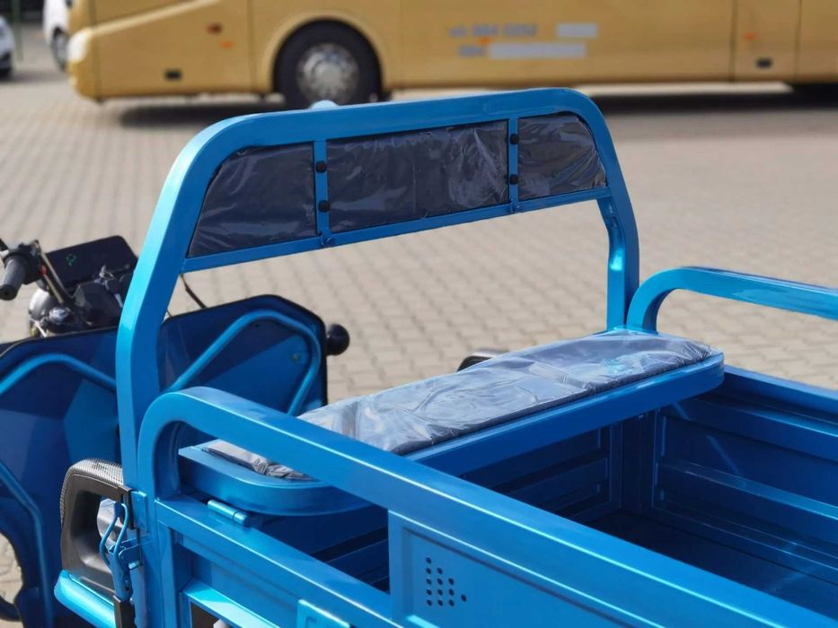 Triciclu electric fara cabina 3000W nou marca BRECKNER T Agramix NOU