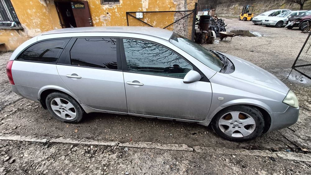 Нисан Примера П12 1,9дци  Nissan Primera P12 1.9dci 120кс 04г На Части