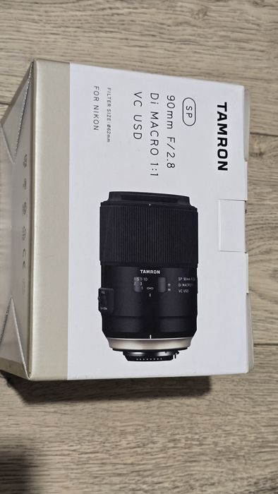 Tamron 90mm f2.8 MACRO di vc usd for Nikon


Vine in cutie, folosit fo
