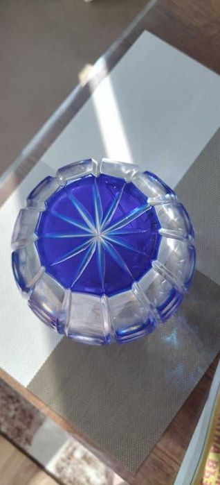 Ваза оловен кристал Бохемия