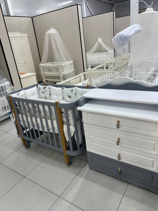 Детский кроватики