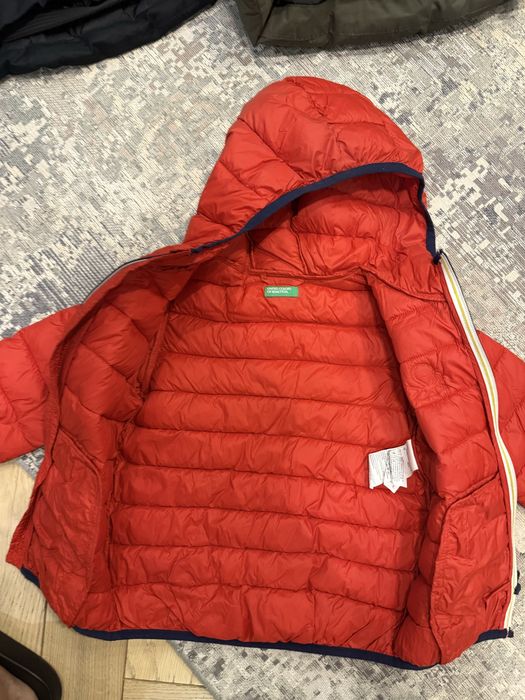 Детская куртка весенняя