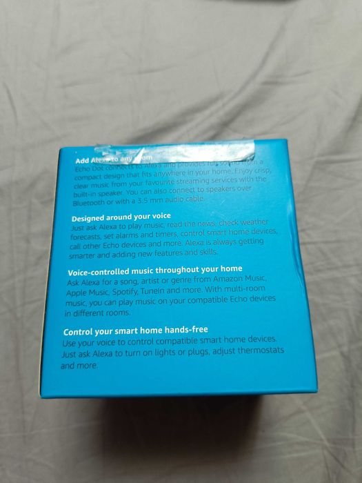 Boxa Amazon echo dot