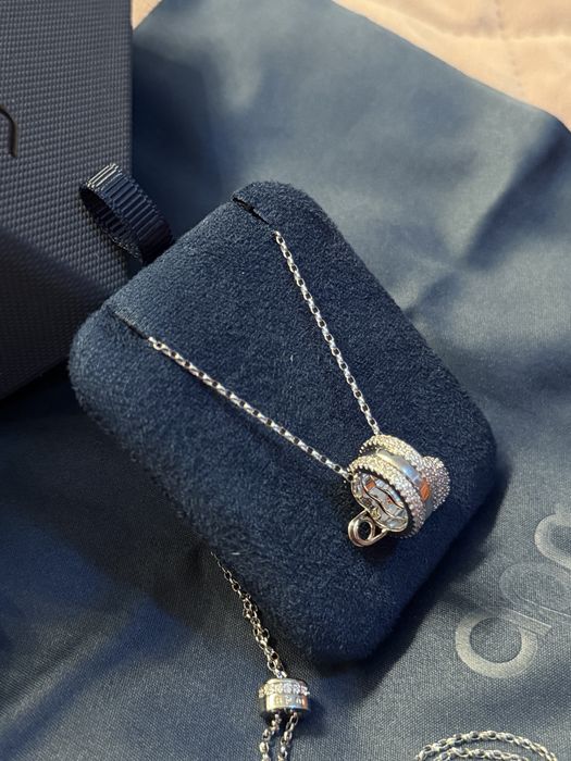 Colier apm MONACO ajustabil cu pandantiv tip „Safety Pin”