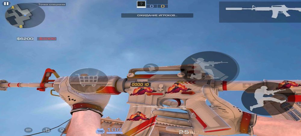 Игра Standoff 2 Обмен срого не первый