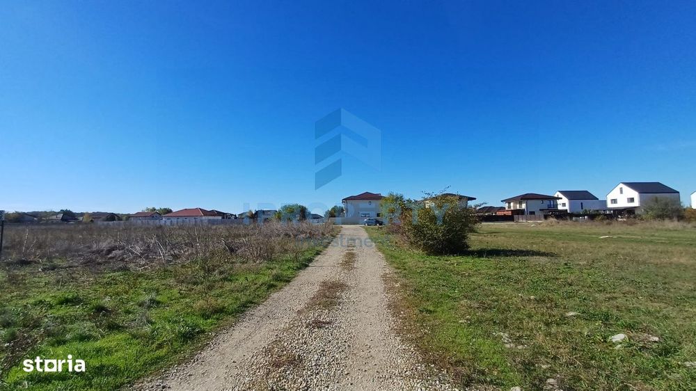 Corbeanca - Tamasi | Teren 1225mp, deschidere 44ml | Utilitati in prox