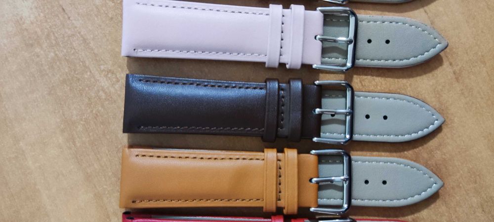 GL05 Кожена каишка за Apple Huawei Samsung Galaxy Watch Xiaomi Garmin