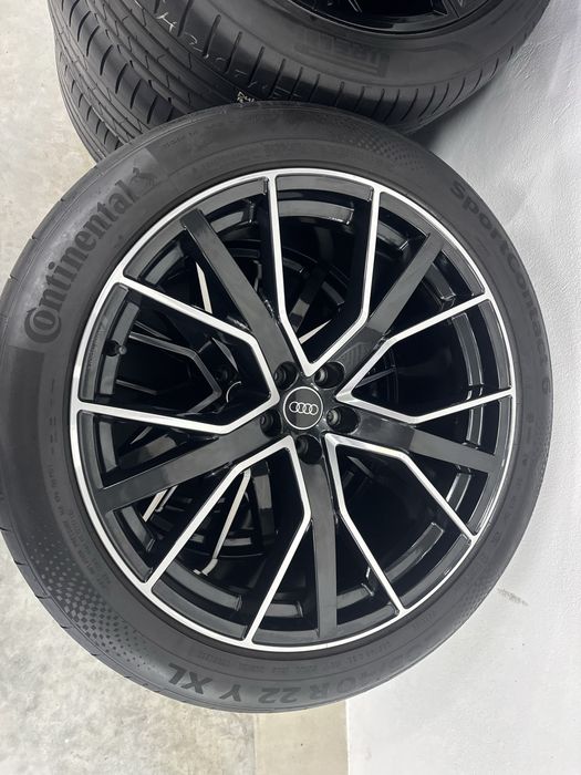 Jante Audi Q8 SQ8 R22 Originale Audi Sport Continental de vara