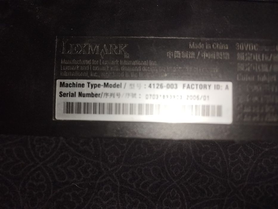 принтер lexmark z515