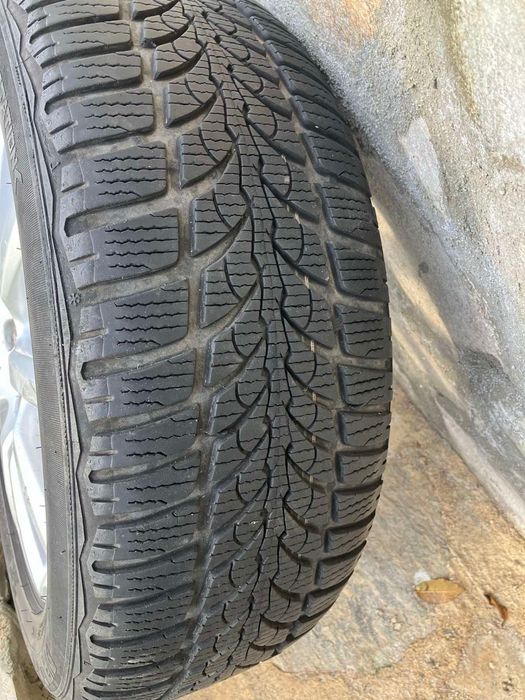 Джанти с гуми 205/55/16, 5x110