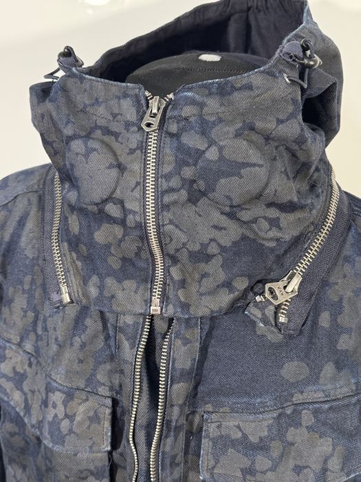 Ceaca de blugi G-Star Raw marimea XL fit L barbat fermoar defect