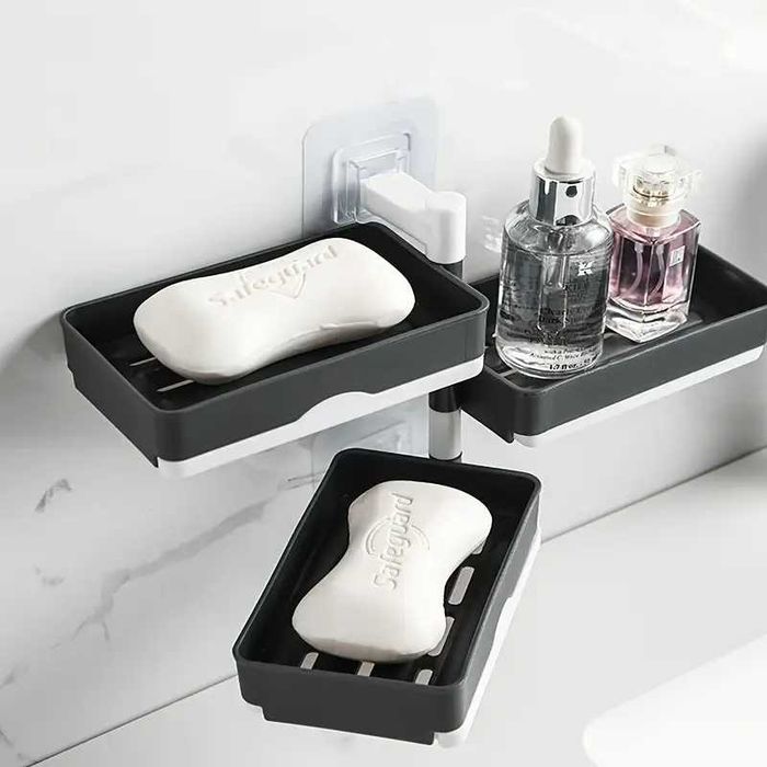 Стенен Въртящ се 3 и 4-етажен Органайзер за Баня