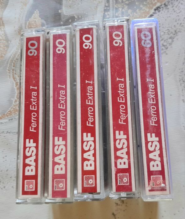 Аудио касети BASF ( Ferro Extra )