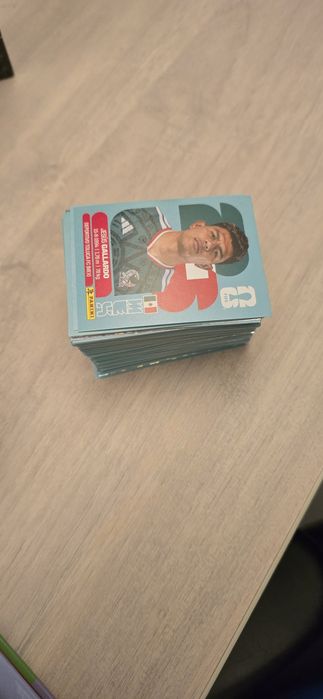Vand/schimb dubluri Fifa World Cup 2026 panini.