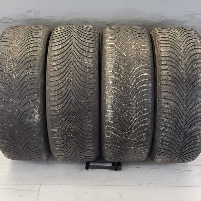 Anvelope 225/55 R17, iarna, Michelin, DOT 2014