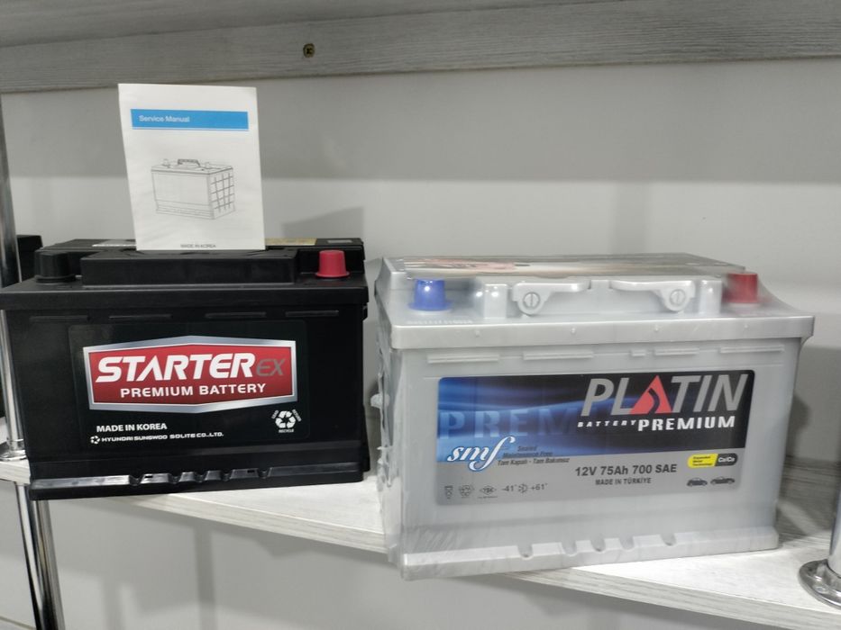 Akkumulytor Akumlator 24/7