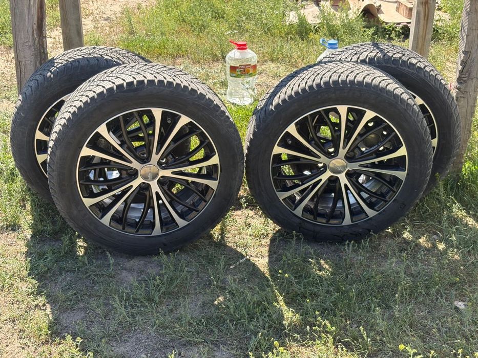 Продам диски с резиной р17