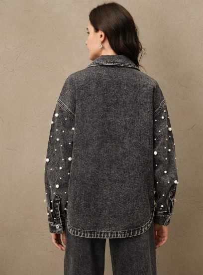 Дамски дънков костюм