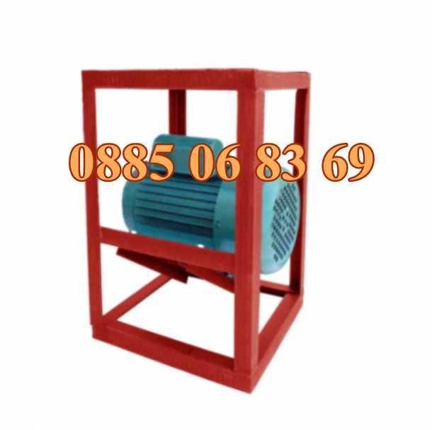 Мотор със стойка за месомелачка № 32 1,5 kW 1400 об., с ремък и шайба