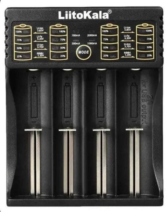 Зарядное устройство для аккумуляторных батареек liitoKala Lii-402