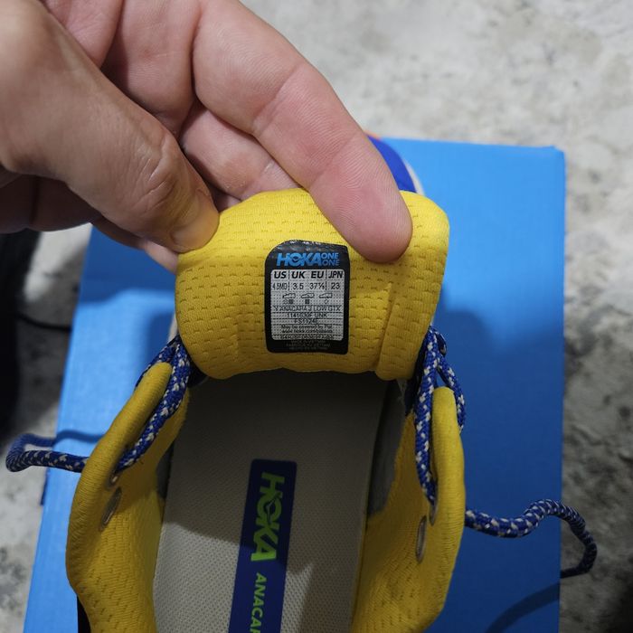 Pantofi sport trekking dama Hoka ANACAPA 2 LOW GTX, marimea 37 1/3