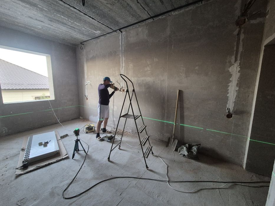 Электромонтаж 230В и 380В