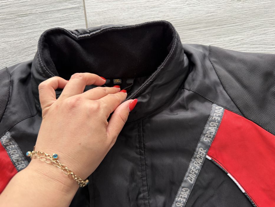 Geaca moto Louis Cafe Racer