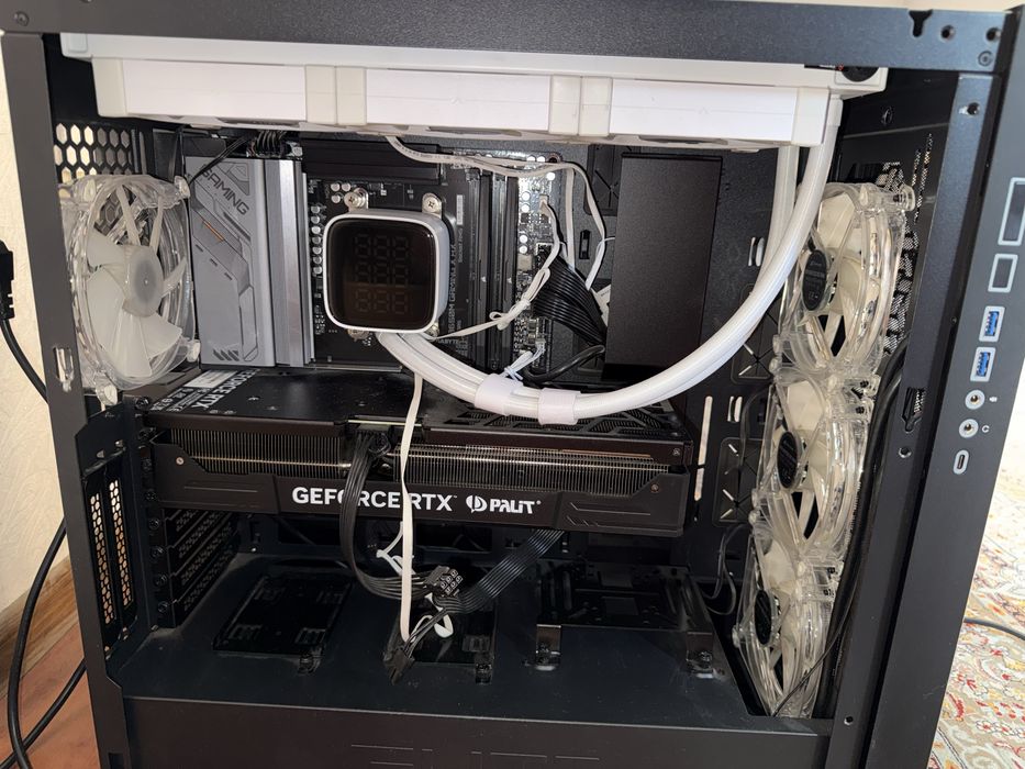 Мощный пк Amd5 Ryzen7950X rtx4070