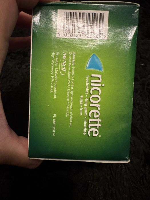 Nicorette cutie mare 210 bucati