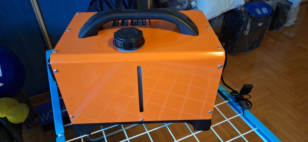 Суха дизелова печка Vevor XMZ-D1, Мощност 5 kW,
