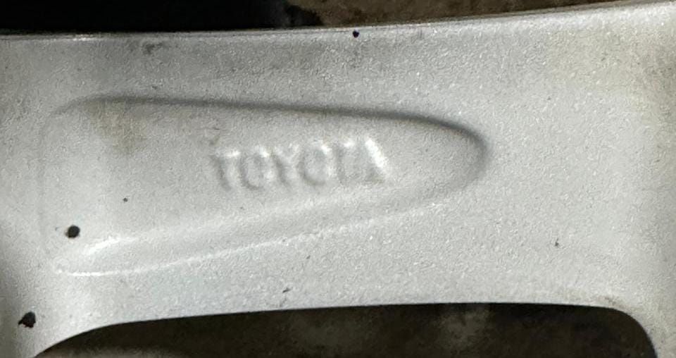 Титановый диски тойота