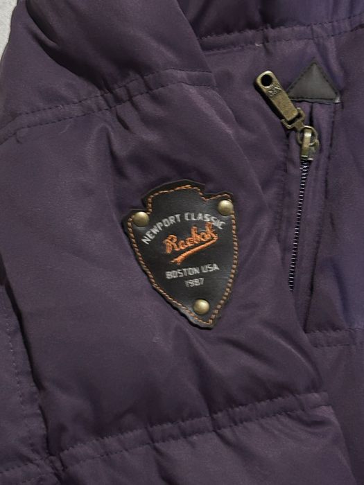 Пуховик зимний, Reebook
