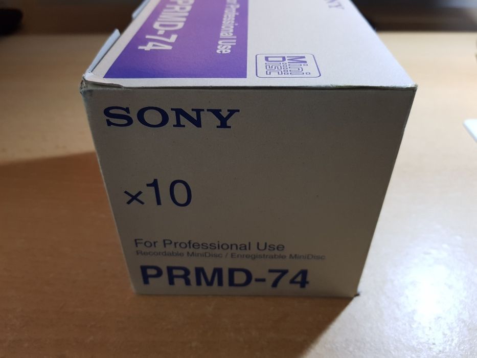 Minidiscuri SONY PRMD-74