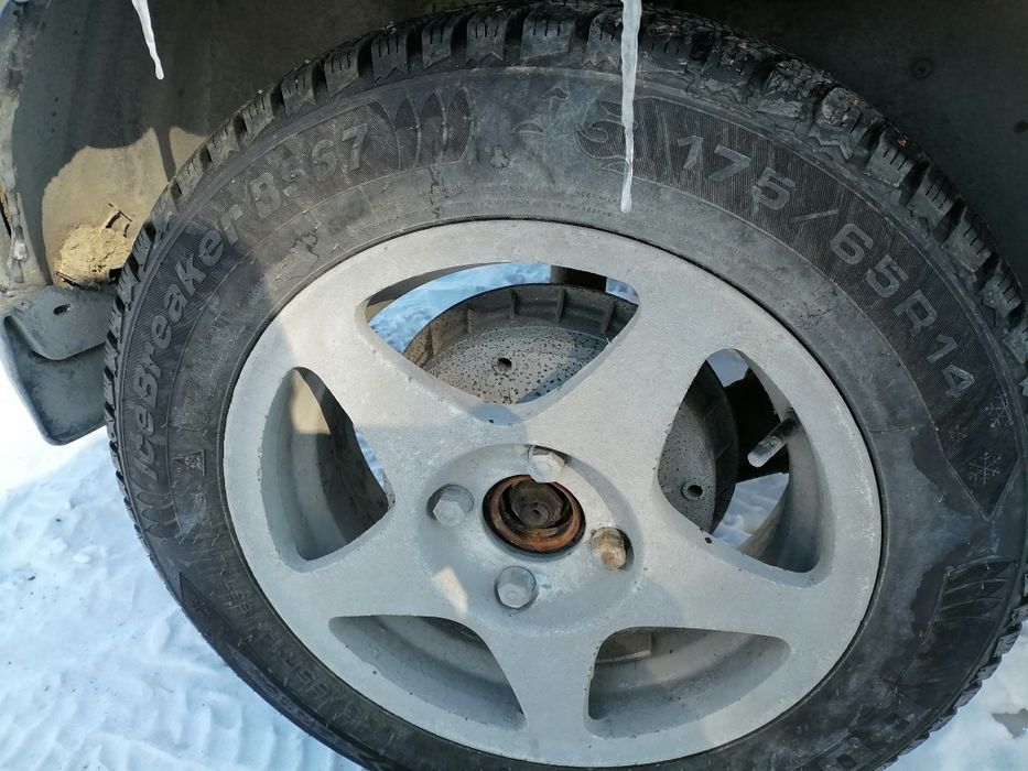 Продам комплект r 14