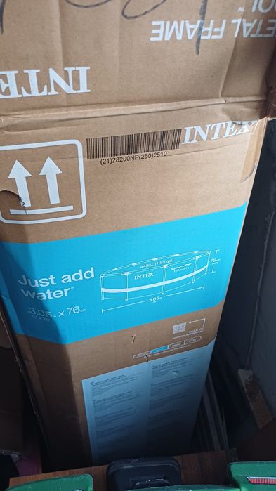 Продам бассейн бу