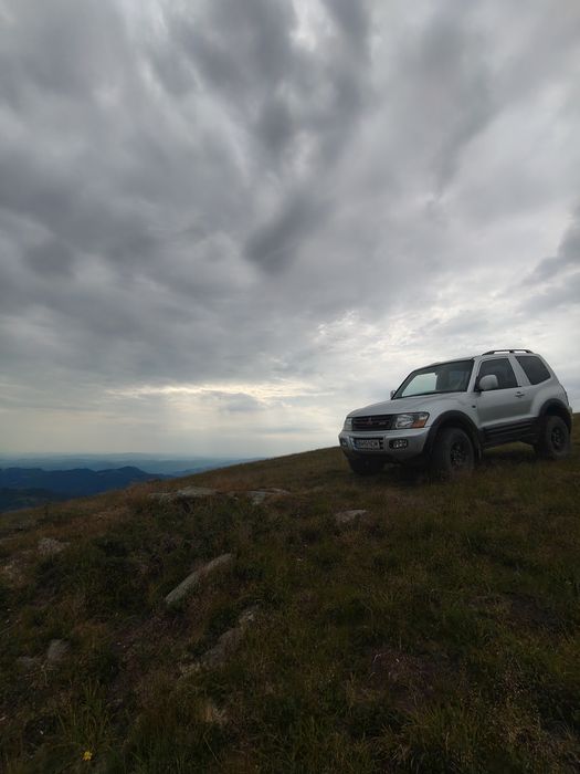 Mithubisi Pajero mk3