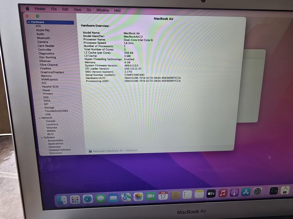 Продавам MacBook Air