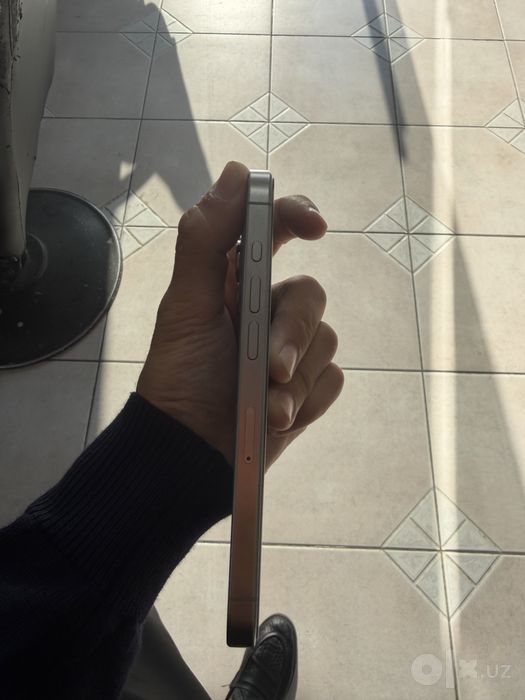 Iphone 15pro titanium