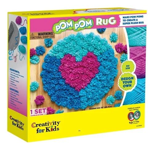 Creativity for Kids «Коврик из помпонов» (Pom Pom