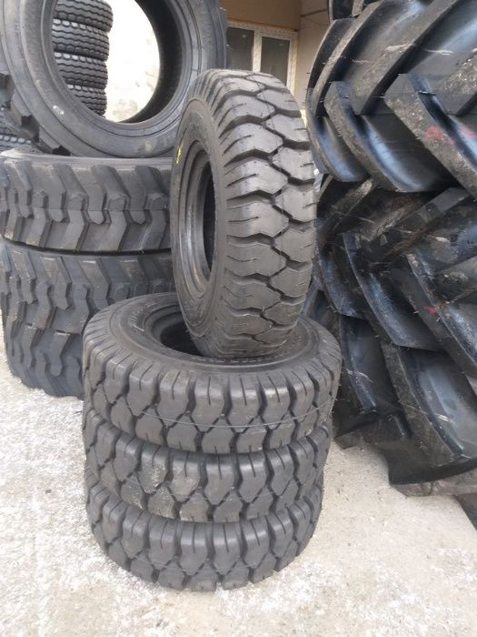 Anvelope noi 6.00-9 stivuitor cu camera cauciucuri industrial