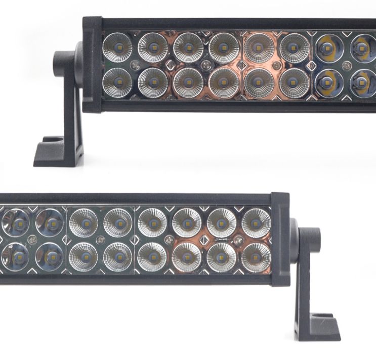 ПРОМОЦИЯ ! LED BAR ЛЕД БАР алуминиев корпус 105см. 240W 6000K