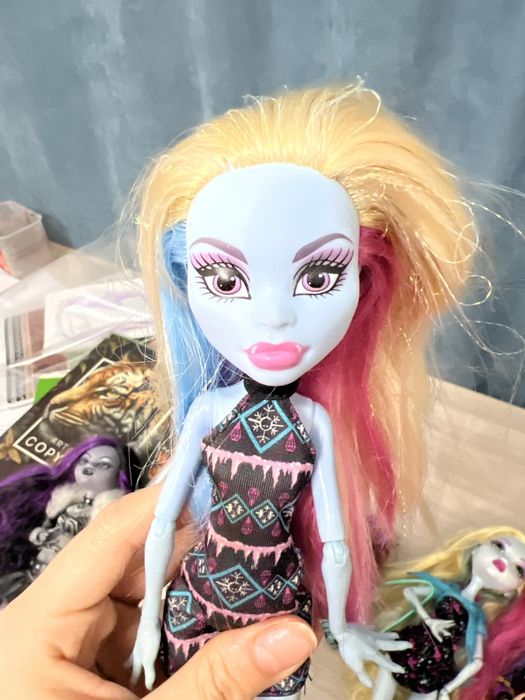 Куклы монстер хай