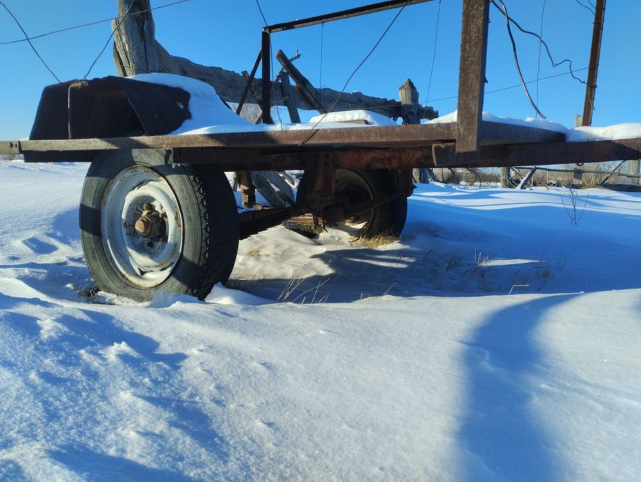 Телега на УАЗ 1.5тон