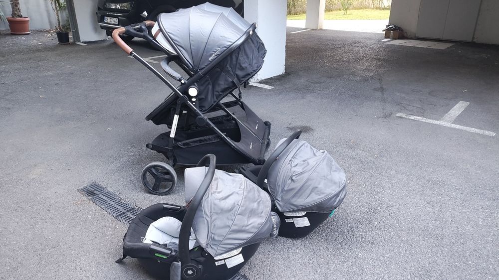 Chipolino Duo количка за близнаци